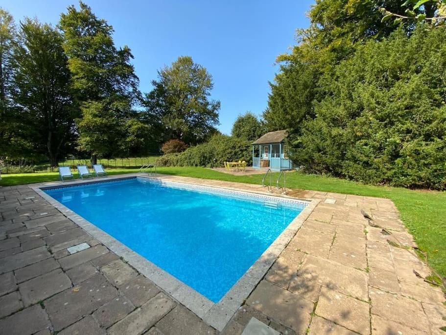 The Dower House At Parnham Park Villa Beaminster Exterior foto