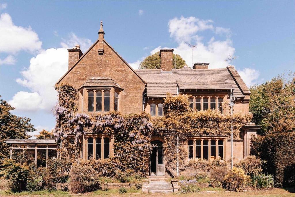 The Dower House At Parnham Park Villa Beaminster Exterior foto
